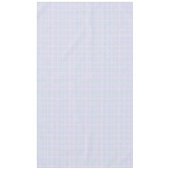 Nappe Plaid Prairie Bleu (Devant)