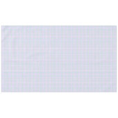 Nappe Plaid Prairie Bleu (Devant (Horizontal))