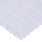 Nappe Plaid Prairie Bleu (Angle)
