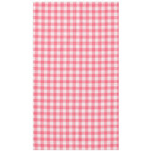 Nappe Plaid Rose (Devant)