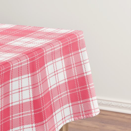 Nappe Plaid Rose (In Situ)