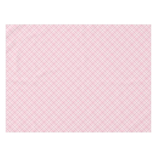 Nappe Plaid rose-clair (Devant (Horizontal))