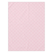 Nappe Plaid rose-clair (Devant)