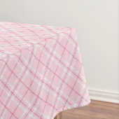 Nappe Plaid rose-clair (In Situ)