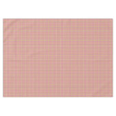 Nappe Plaid rose classique (Devant (Horizontal))