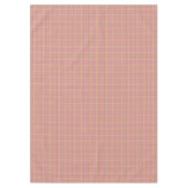 Nappe Plaid rose classique (Devant)