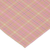 Nappe Plaid rose classique (Angle)