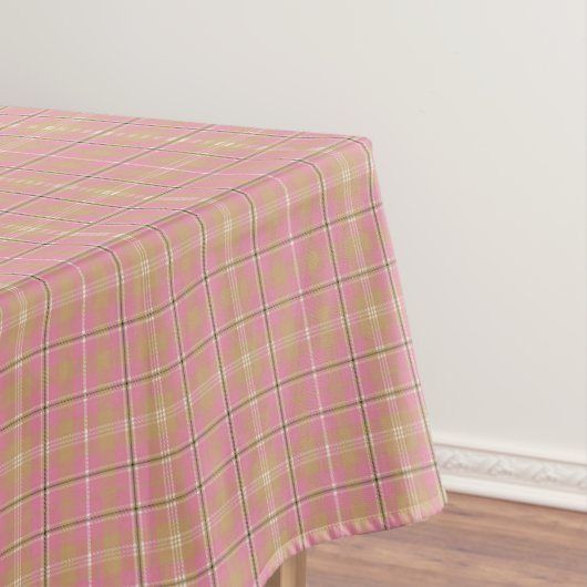 Nappe Plaid rose classique (In Situ)