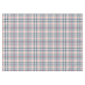 Nappe Plaid rose, rose, bleu et blanc (Devant (Horizontal))