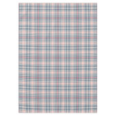 Nappe Plaid rose, rose, bleu et blanc (Devant)