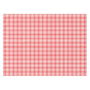 Nappe Plaid rouge