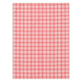Nappe Plaid rouge (Devant)