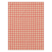 Nappe Plaid rouge et blanc (Devant)