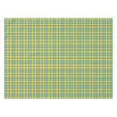 Nappe Plaid sportif d'or vert et jaune (Devant (Horizontal))