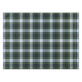 Nappe Plaid Tartan Classan Vert Blanc Rustique Anniversa (Devant (Horizontal))