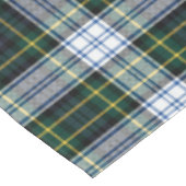 Nappe Plaid Tartan Classan Vert Blanc Rustique Anniversa (Angle)