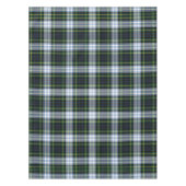 Nappe Plaid Tartan Classan Vert Blanc Rustique Anniversa (Devant)