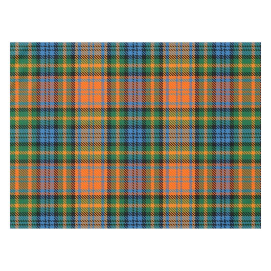 Nappe Plaid Tartan Scottish Clan Murray À damiers (Devant (Horizontal))