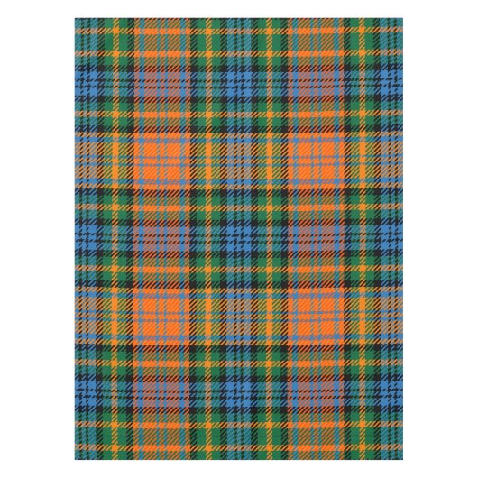 Nappe Plaid Tartan Scottish Clan Murray À damiers (Devant)
