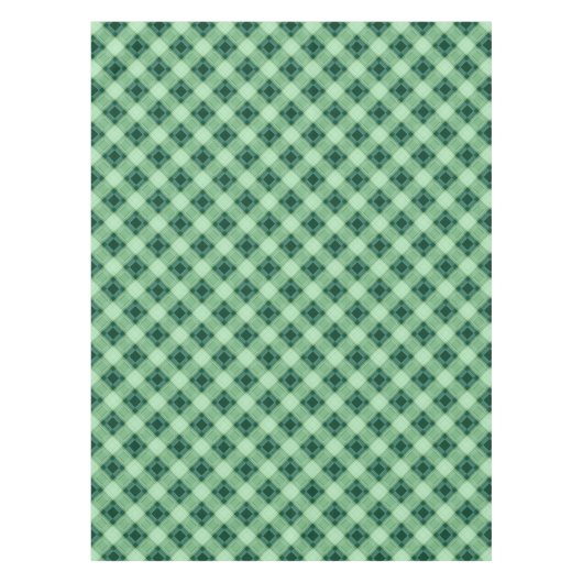 Nappe Plaid vert (Devant)