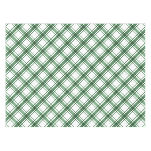 Nappe Plaid vert (Devant (Horizontal))