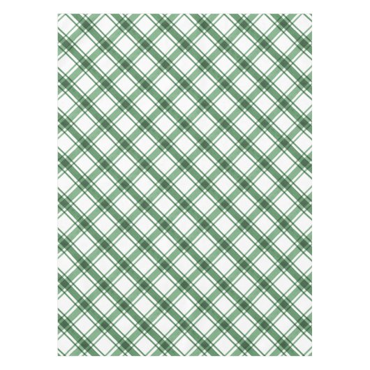 Nappe Plaid vert (Devant)