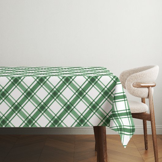 Nappe Plaid vert