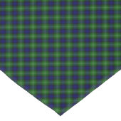 Nappe Plaid vert bleu Lamont tartan (Angle)