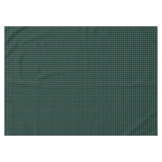 Nappe Plaid vert bleu Lamont tartan (Devant (Horizontal))