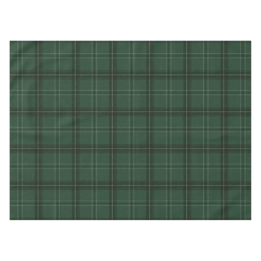 Nappe Plaid vert de Buffalo (Devant (Horizontal))