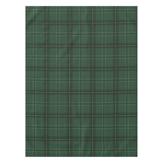 Nappe Plaid vert de Buffalo (Devant)