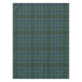 Nappe Plaid vert et bleu Preppy (Devant)