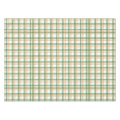 Nappe Plaid Vert Et Orange (Devant (Horizontal))