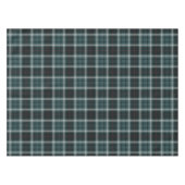 Nappe Plaid Vintage Sarcelle (Devant (Horizontal))