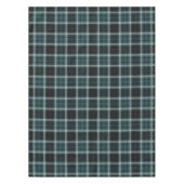 Nappe Plaid Vintage Sarcelle (Devant)