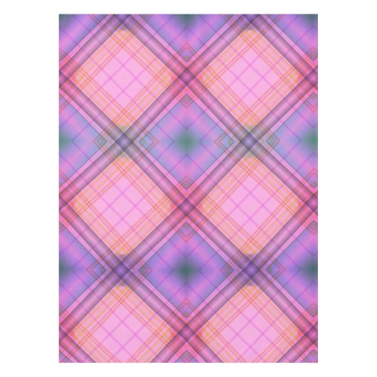 Nappe Plaid violet (Devant)
