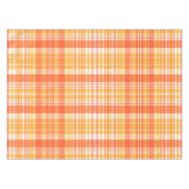 Nappe Plaids jaunes oranges Country (Devant (Horizontal))