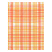 Nappe Plaids jaunes oranges Country (Devant)