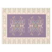 Nappe Plaine à motifs floraux (Devant (Horizontal))