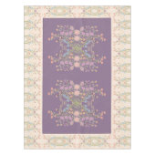 Nappe Plaine à motifs floraux (Devant)