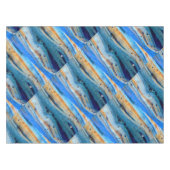 Nappe planches de genièvre patinées bleues (Devant (Horizontal))