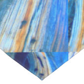 Nappe planches de genièvre patinées bleues (Angle)
