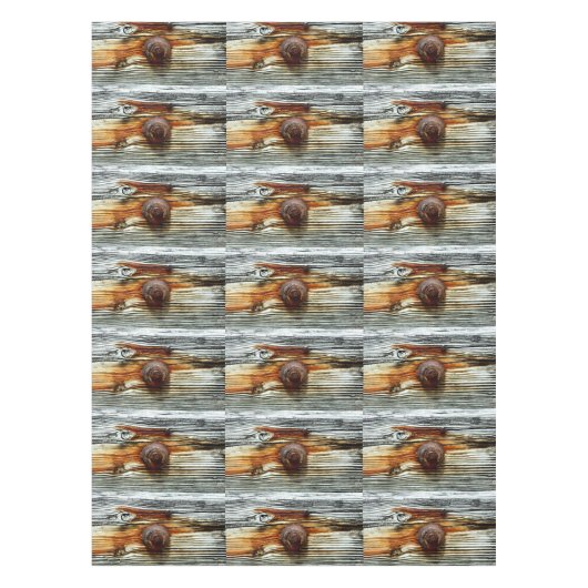 Nappe planches grises rouillées (Devant)