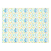 Nappe Planètes bleues Astronaute spatiale (Devant (Horizontal))