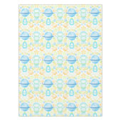 Nappe Planètes bleues Astronaute spatiale (Devant)