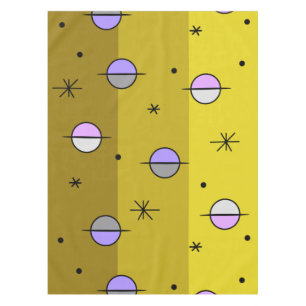 Nappe Planètes de l'âge de l'espace rétro Étoiles ocre J