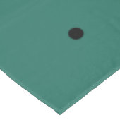 Nappe Planètes de l'âge de l'espace rétro étoiles Turquo (Angle)