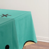 Nappe Planètes de l'âge de l'espace rétro étoiles Turquo (In Situ)