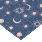 Nappe Planètes et étoiles Motif (Angle)