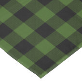 Nappe Plantation de buffles verts et noirs (Angle)